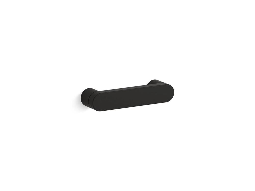 KOHLER K-73152-BL Composed 3" Cabinet Pull - Matte Black