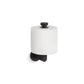 KOHLER K-73148-BL Composed Vertical Toilet Paper Holder In Matte Black