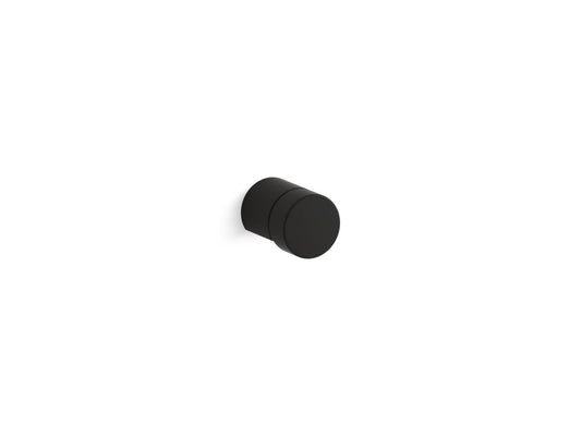 KOHLER K-73155-BL Composed Cabinet Knob In Matte Black