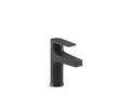 KOHLER K-37885-4-BL Taut Single-Handle Bathroom Sink Faucet, 1.2 Gpm - Matte Black