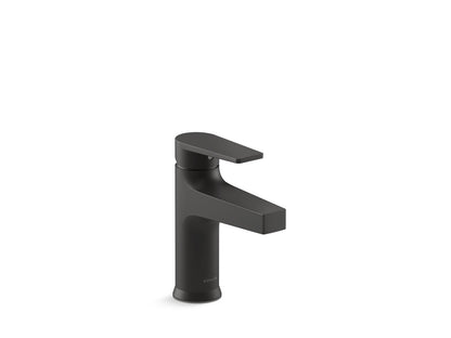 KOHLER K-37885-4-BL Taut Single-handle bathroom sink faucet, 1.2 gpm - Matte Black