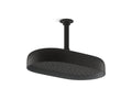 KOHLER K-26294-BL Statement Oblong 14" Single-Function Rainhead, 2.5 Gpm - Matte Black