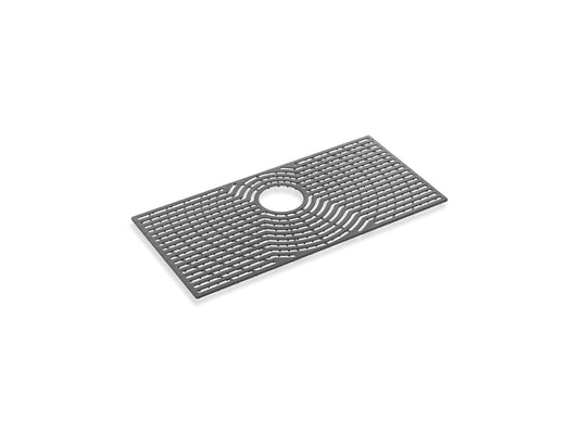 KOHLER K-78956-ASH Silicone Sink Mat In Ash Grey