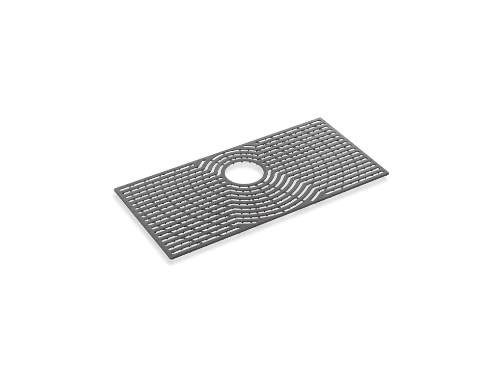 KOHLER K-78956-ASH Silicone Sink Mat - Ash Grey