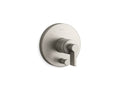 KOHLER K-T78016-4-BN Components Rite-Temp Valve Trim With Lever Handle And Diverter - Vibrant Brushed Nickel