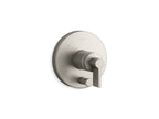 KOHLER K-T78016-4-BN Components Rite-Temp Valve Trim With Lever Handle And Diverter - Vibrant Brushed Nickel