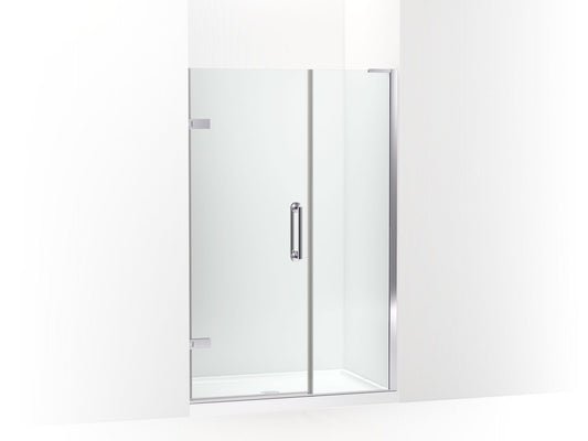 KOHLER K-27607-10L-SHP Components 71-3/4" H Pivot Shower Door With 3/8"-Thick Glass In Bright Polished Silver