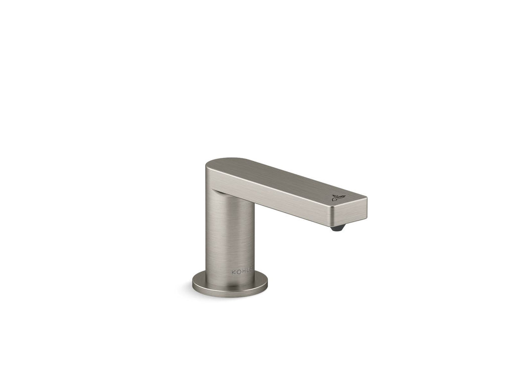 KOHLER K-25198-BN Composed Touchless Foaming Soap Dispenser, Ac-Powered - Vibrant Brushed Nickel