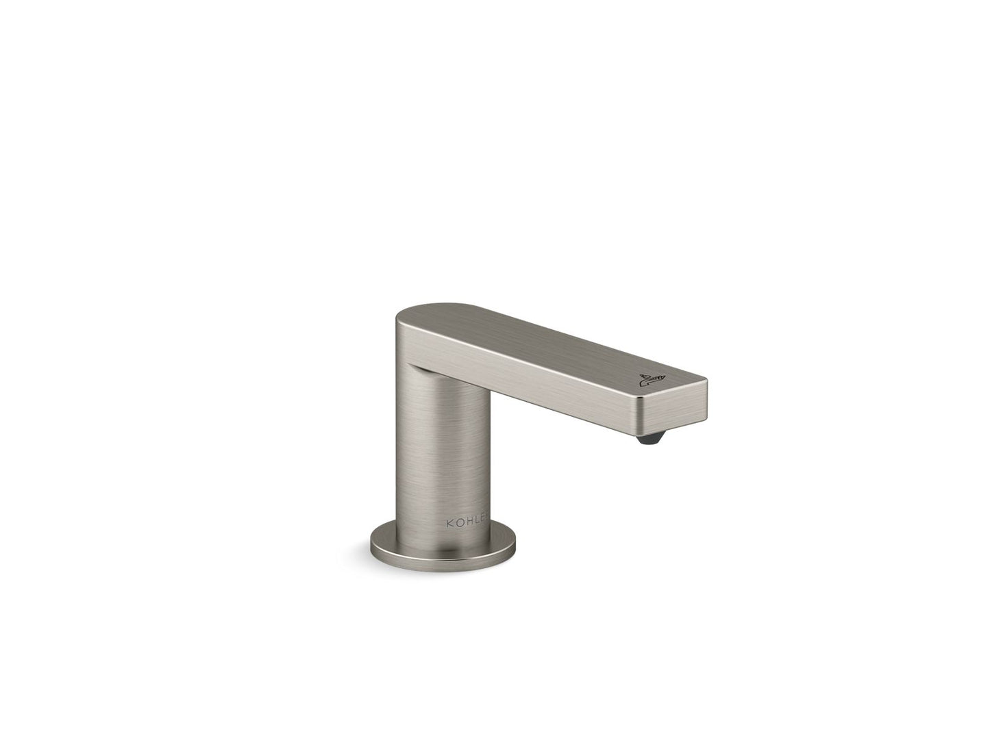 KOHLER K-25198-BN Composed Touchless foaming soap dispenser, AC-powered - Vibrant Brushed Nickel