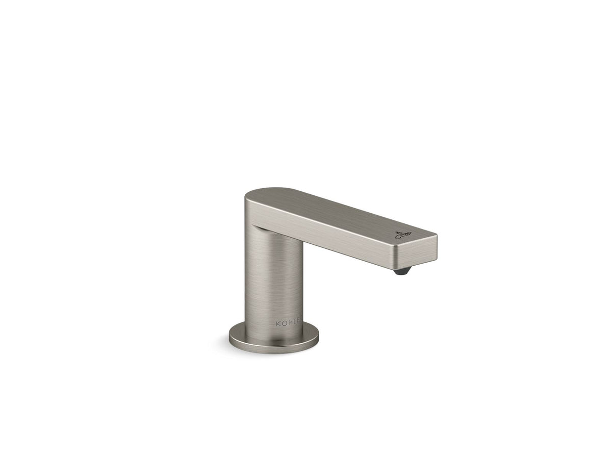 KOHLER K-25198-BN Composed Touchless Foaming Soap Dispenser, Ac-Powered - Vibrant Brushed Nickel