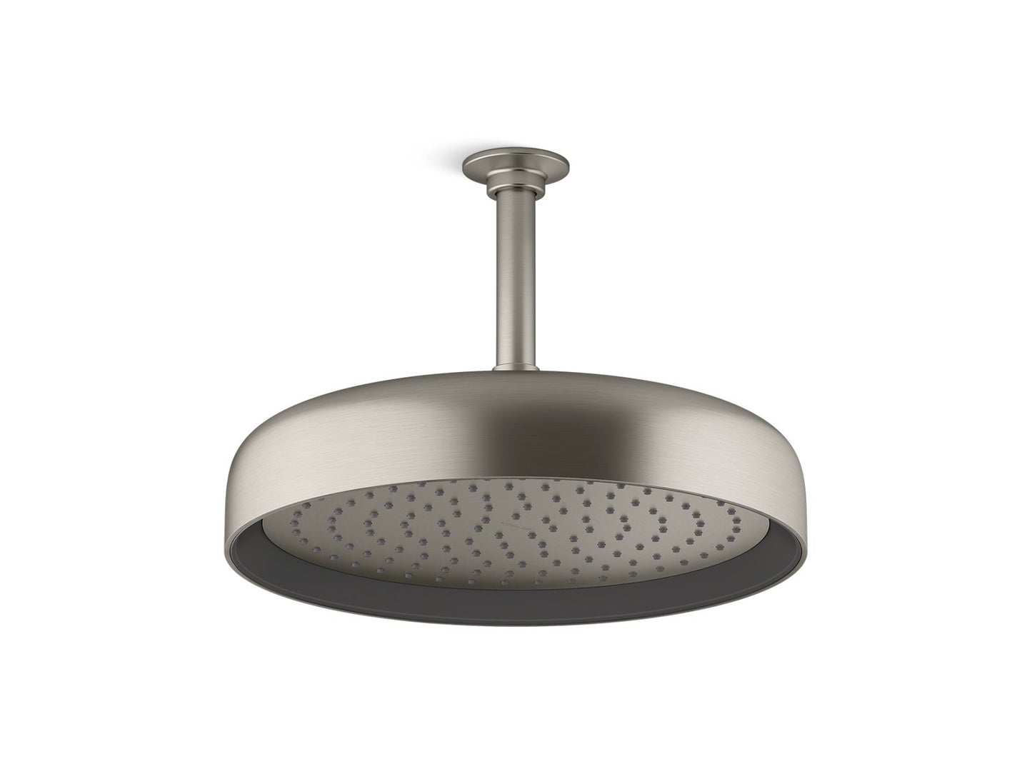 KOHLER K-26291-G-BN Statement Round 12" Single-Function Rainhead, 1.75 Gpm In Vibrant Brushed Nickel