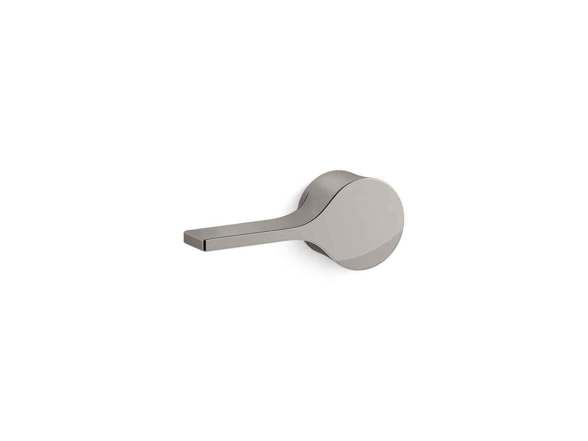 KOHLER K-25986-L-TT Cimarron Left-Hand Trip Lever - Vibrant Titanium