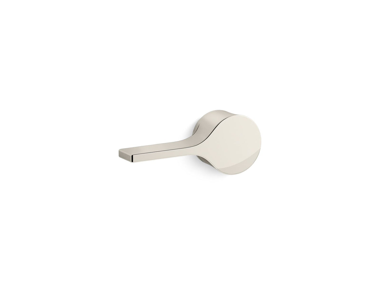 KOHLER K-25986-L-SN Cimarron Left-hand trip lever - Vibrant Polished Nickel