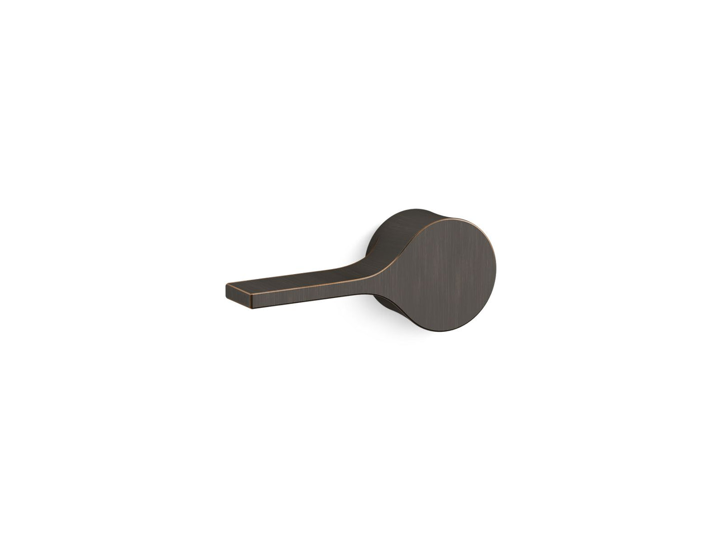 KOHLER K-25986-L-2BZ Cimarron Left-Hand Trip Lever In Oil-Rubbed Bronze