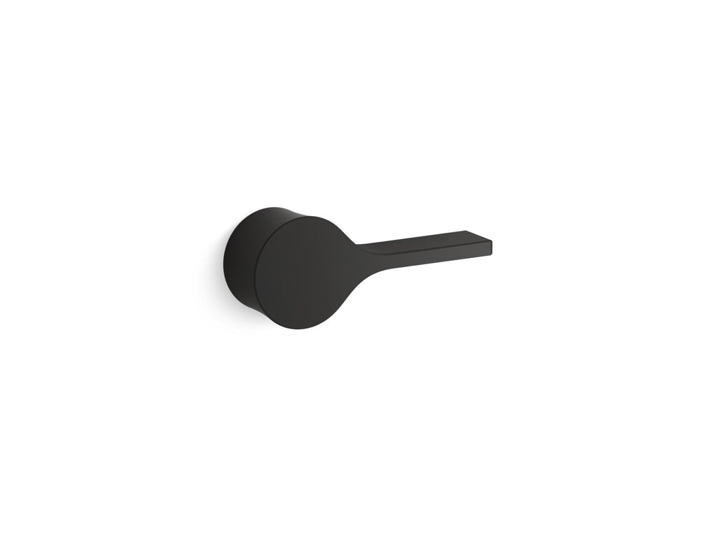 KOHLER K-25986-R-BL Cimarron Right-Hand Trip Lever - Matte Black