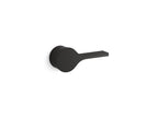KOHLER K-25986-R-BL Cimarron Right-Hand Trip Lever - Matte Black