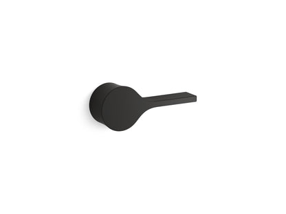 KOHLER K-25986-R-BL Cimarron Right-hand trip lever - Matte Black