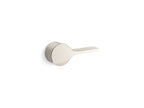 KOHLER K-25986-R-SN Cimarron Right-Hand Trip Lever - Vibrant Polished Nickel