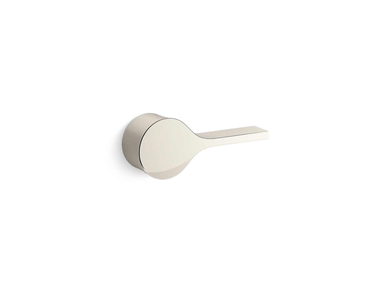 KOHLER K-25986-R-SN Cimarron Right-Hand Trip Lever - Vibrant Polished Nickel