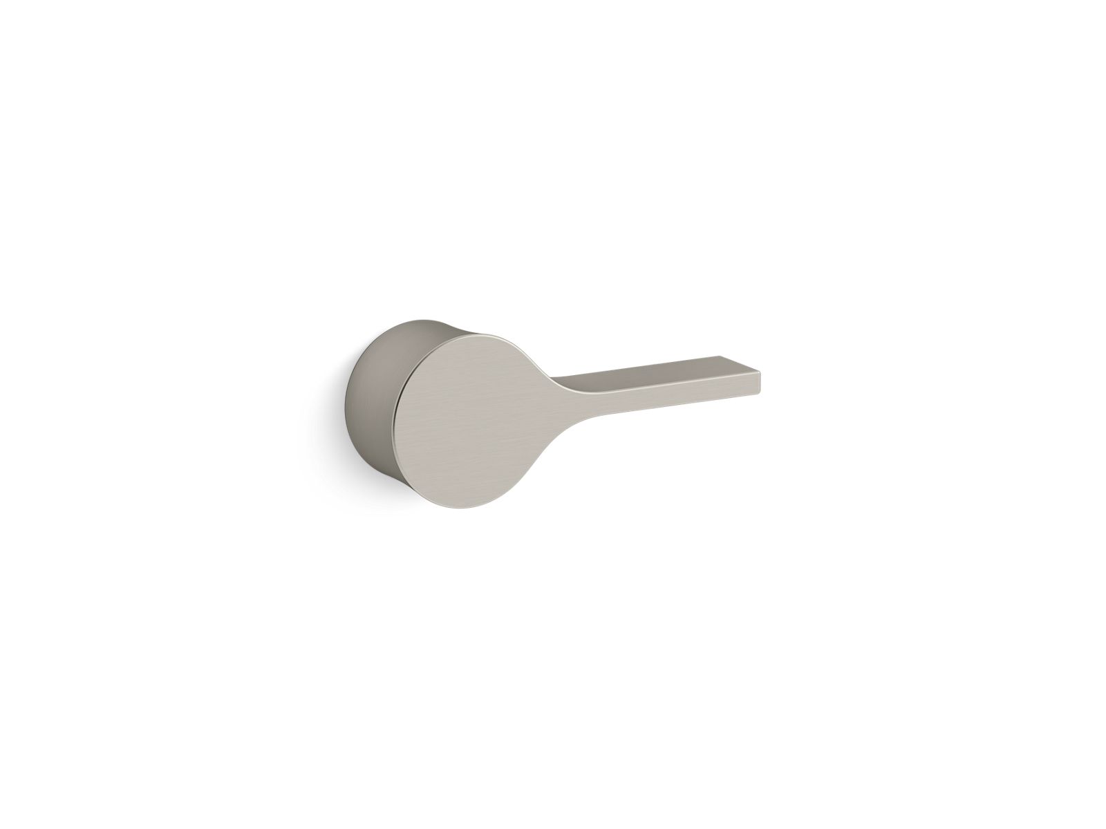 KOHLER K-25986-R-BN Cimarron Right-Hand Trip Lever - Vibrant Brushed Nickel