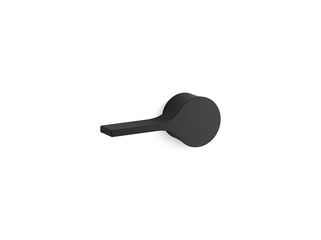 KOHLER K-25986-L-BL Cimarron Left-Hand Trip Lever - Matte Black