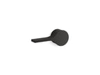 KOHLER K-25986-L-BL Cimarron Left-Hand Trip Lever - Matte Black