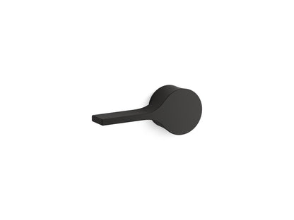 KOHLER K-25986-L-BL Cimarron Left-hand trip lever - Matte Black