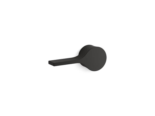 KOHLER K-25986-L-BL Cimarron Left-hand trip lever - Matte Black