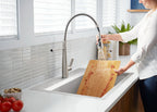 KOHLER K-RC78957-1PC-NA Pro-Inspired 33" Top-/Undermount Single-Bowl Kitchen Sink Kit - Stainless Steel