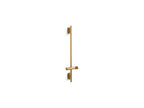 KOHLER K-26314-2MB Statement 32" Deluxe Slidebar With Integrated Water Supply - Vibrant Brushed Moderne Brass