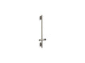 KOHLER K-26314-BN Statement 32" Deluxe Slidebar With Integrated Water Supply - Vibrant Brushed Nickel
