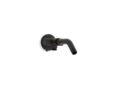 KOHLER K-76331-BL Shower arm with 2-way diverter - Matte Black