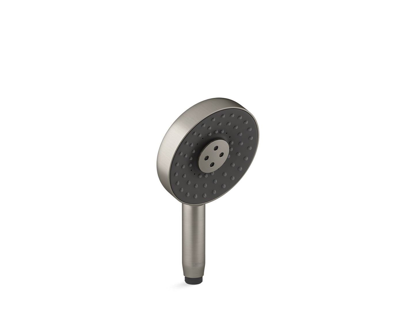 KOHLER K-26282-BN Statement Round Three-Function Handshower, 2.5 Gpm In Vibrant Brushed Nickel