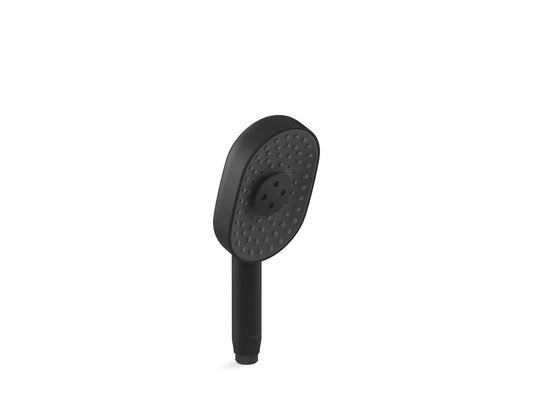 KOHLER K-26284-BL Statement Oblong Three-Function Handshower, 2.5 Gpm In Matte Black