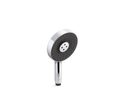 KOHLER K-26282-G-BN Statement Round three-function handshower, 1.75 gpm - Vibrant Brushed Nickel
