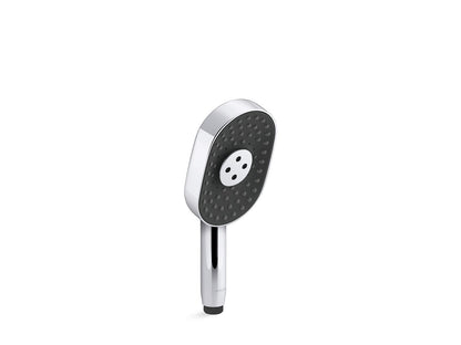 KOHLER K-26284-2MB Statement Oblong three-function handshower, 2.5 gpm - Vibrant Brushed Moderne Brass