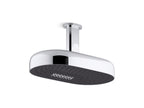 KOHLER K-26295-AF Statement Oblong 14" Two-Function Rainhead, 2.5 Gpm - Vibrant French Gold