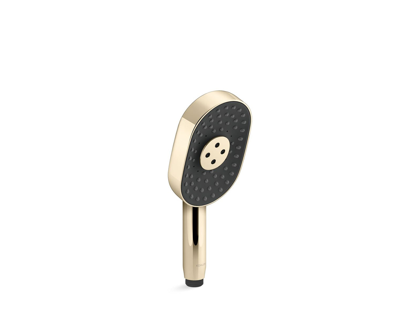 KOHLER K-26284-G-AF Statement Oblong Three-Function Handshower, 1.75 Gpm In Vibrant French Gold