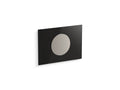 KOHLER K-23251-F-7 Skim Flush Actuator Plate - Black Black