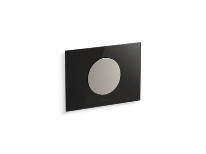 KOHLER K-23251-F-7 Skim Flush actuator plate - Black Black