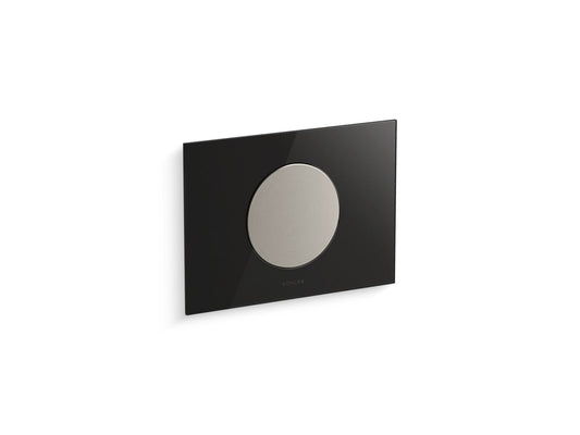 KOHLER K-23251-F-7 Skim Flush actuator plate - Black Black