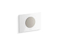 KOHLER K-23251-F-0 Skim Flush Actuator Plate - White