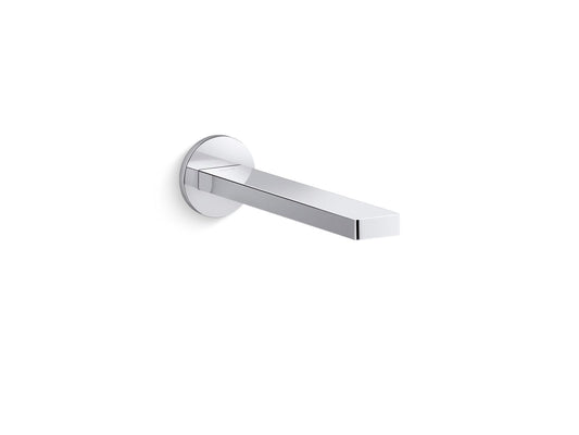 KOHLER K-123C36-SANA-CP Composed Wall-Mount Touchless Bathroom Sink Faucet With Kinesis Sensor Technology, Ac-Powered In Polished Chrome