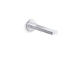 KOHLER K-123C36-SANA-CP Composed Wall-Mount Touchless Bathroom Sink Faucet With Kinesis Sensor Technology, Ac-Powered - Polished Chrome