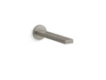 KOHLER K-123C36-SANA-BN Composed Wall-Mount Touchless Bathroom Sink Faucet With Kinesis Sensor Technology, Ac-Powered - Vibrant Brushed Nickel