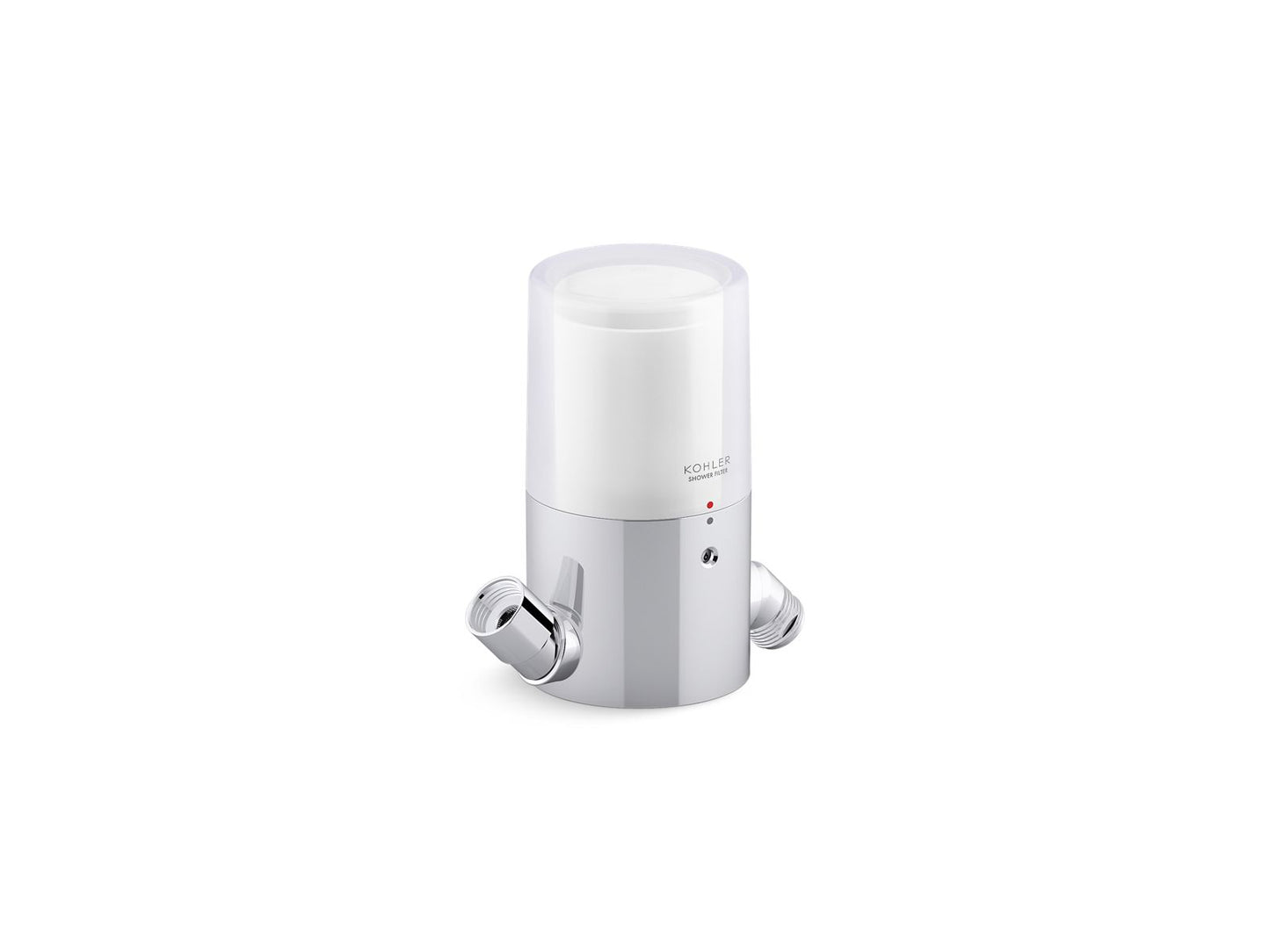 KOHLER K-22321-CP Aquifer Shower Filter In Polished Chrome