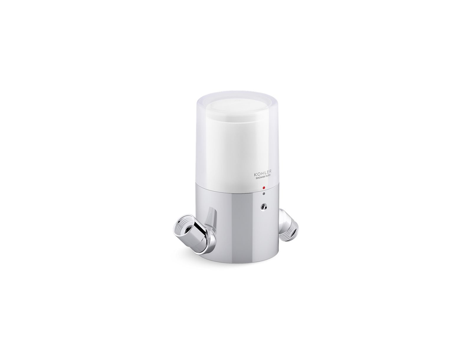 KOHLER K-22321-CP Aquifer Showerhead Filter - Polished Chrome