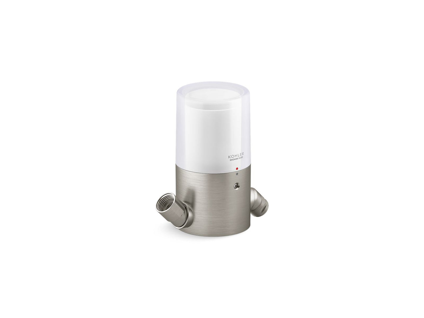 KOHLER K-22321-BN Aquifer Shower Filter In Vibrant Brushed Nickel