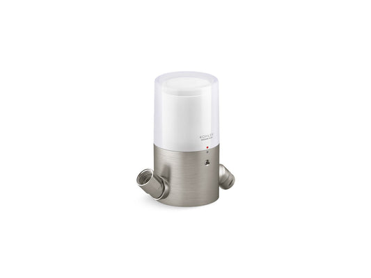 KOHLER K-22321-BN Aquifer Shower Filter In Vibrant Brushed Nickel