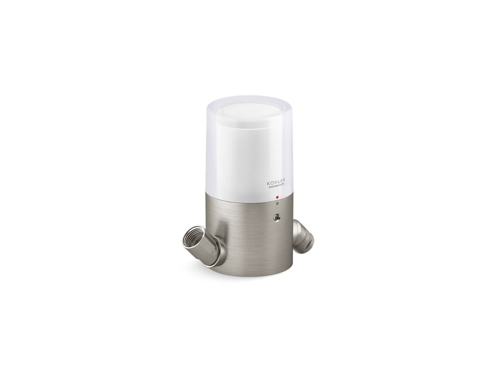 KOHLER K-22321-BN Aquifer Showerhead Filter - Vibrant Brushed Nickel